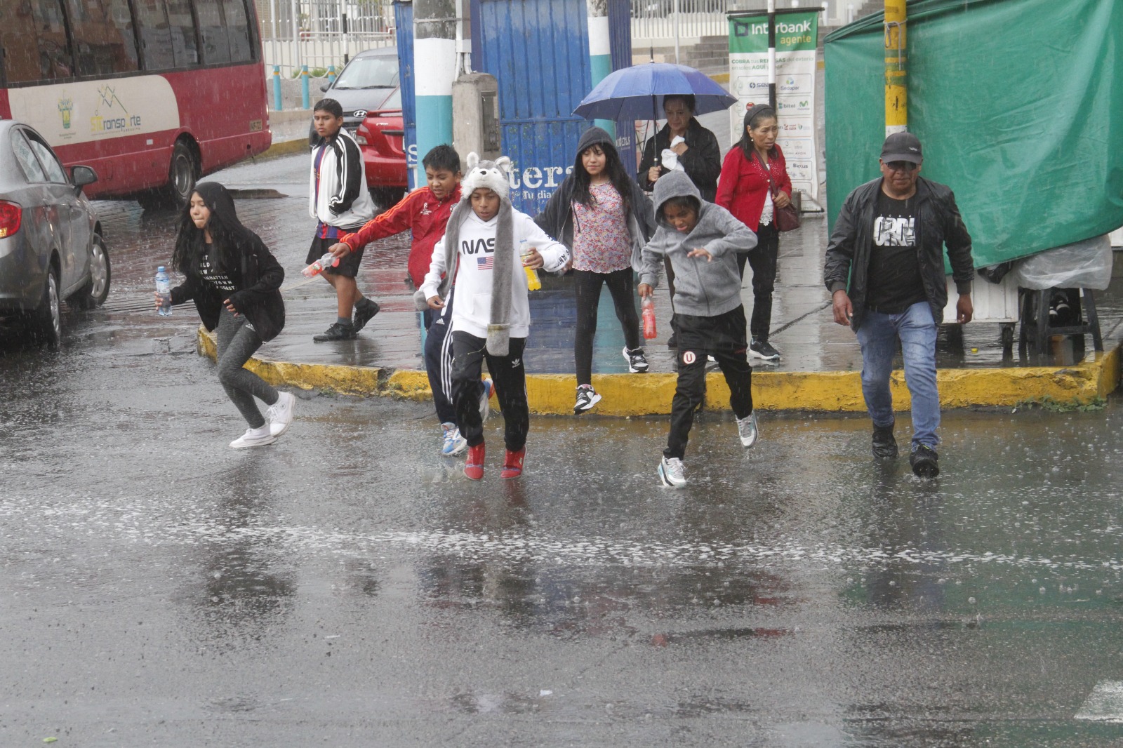 Precipitaciones en Arequipa continuarán esta semana