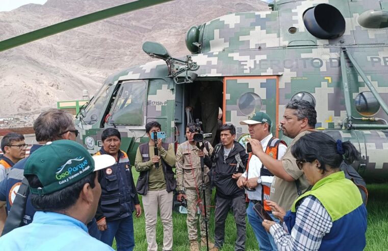 Choco, Ayo y Chachas son distritos afectados por lluvias y huaicos