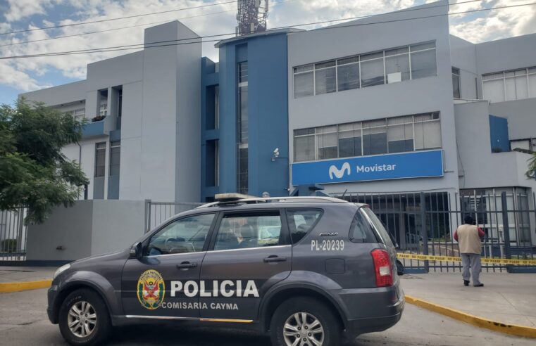 Roban equipos valorados en S/ 500 mil en Cayma