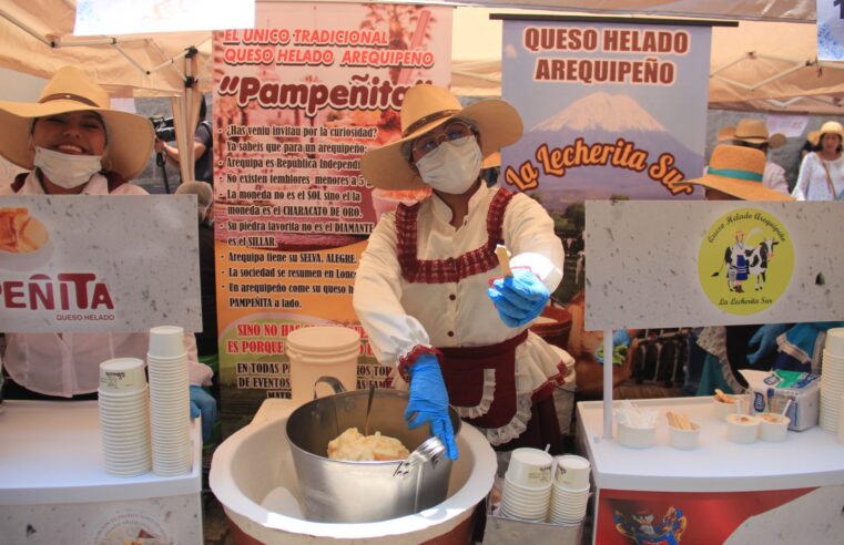 XII Festival del Queso Helado presenta nuevas variedades del tradicional postre