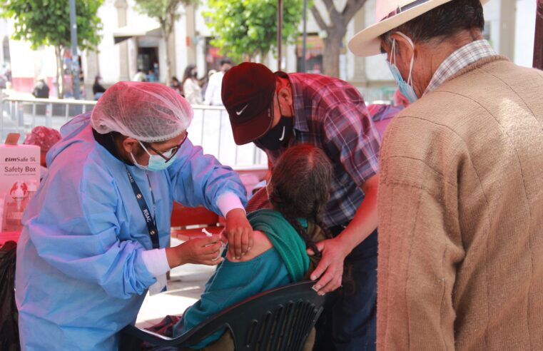 Registran primer fallecimiento por COVID-19 en Arequipa este año