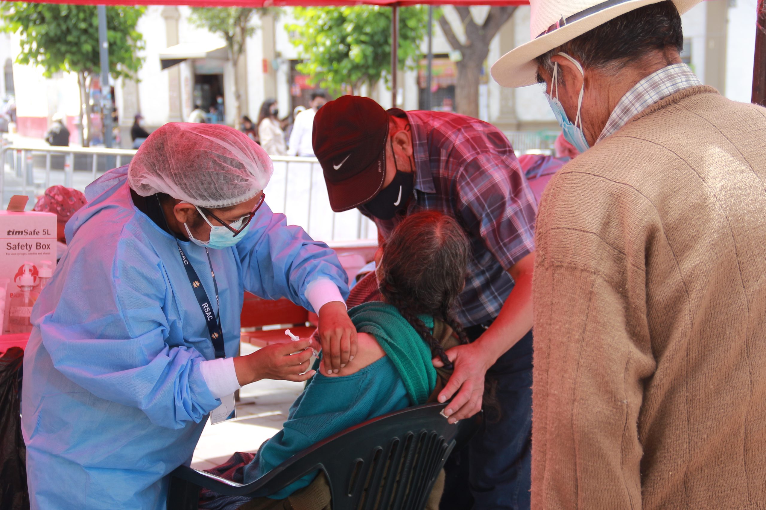 Registran primer fallecimiento por COVID-19 en Arequipa este año