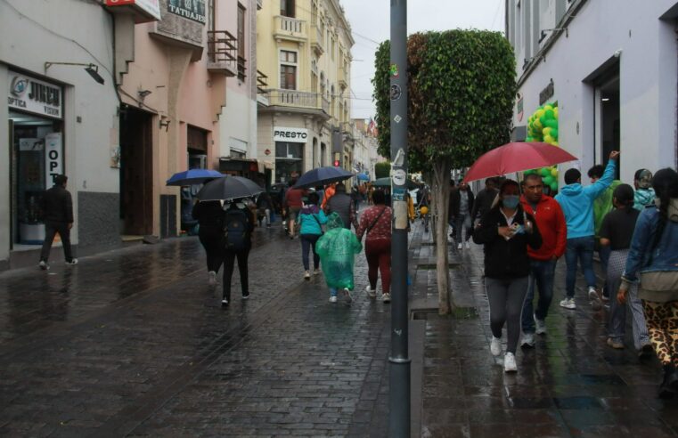 En Arequipa se registrarán lluvias entre hoy y mañana