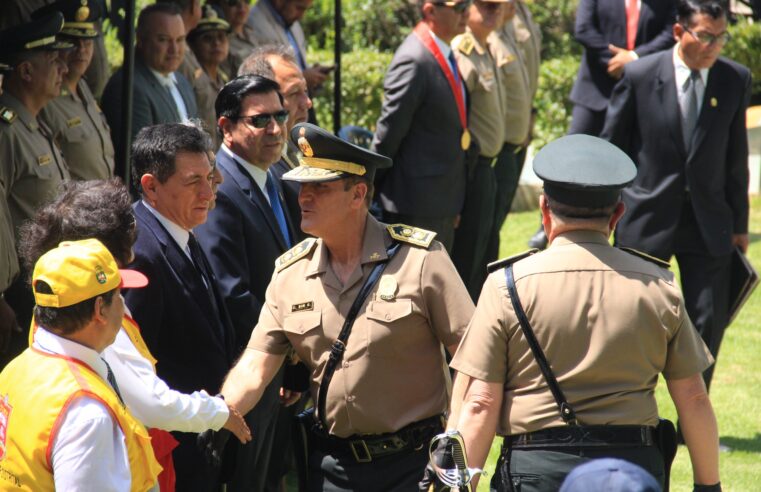 Asume funcion es jefe de la IX Macrorregión Policial