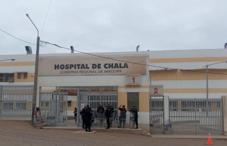 Conflictos en centro de salud de Chala paralizan sus servicios