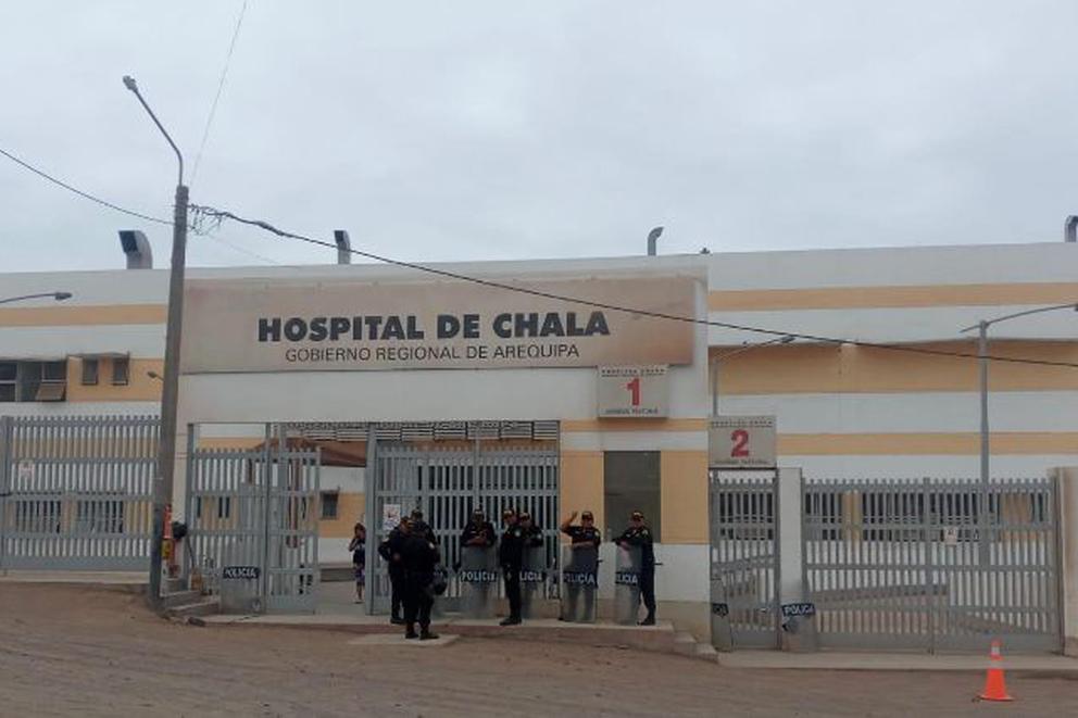 Conflictos en centro de salud de Chala paralizan sus servicios