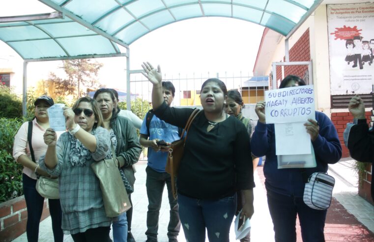 Denuncian presuntos cobros indebidos en colegio Arequipa