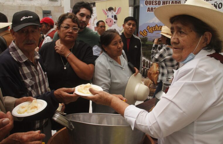 Realizarán festival del Queso Helado en el Centro Histórico