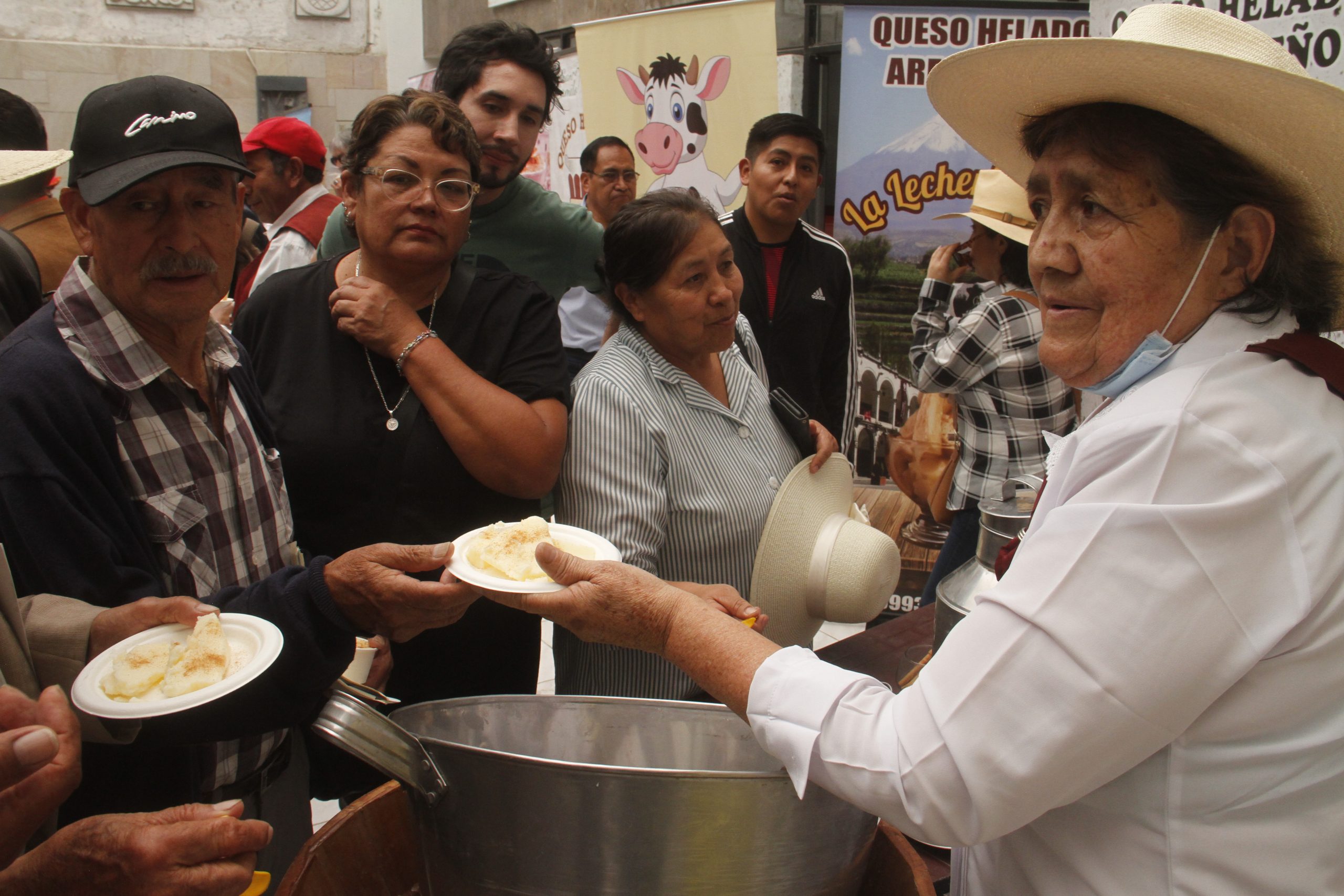 Realizarán festival del Queso Helado en el Centro Histórico