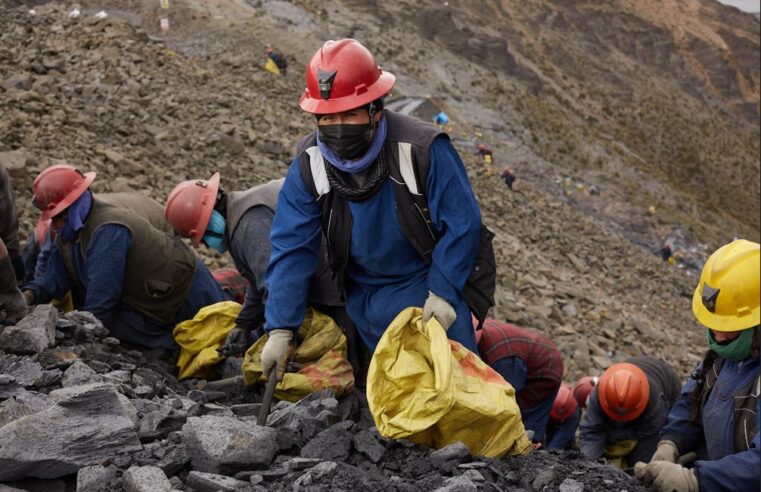 ¿Minería formal? ¡No hay tutía!