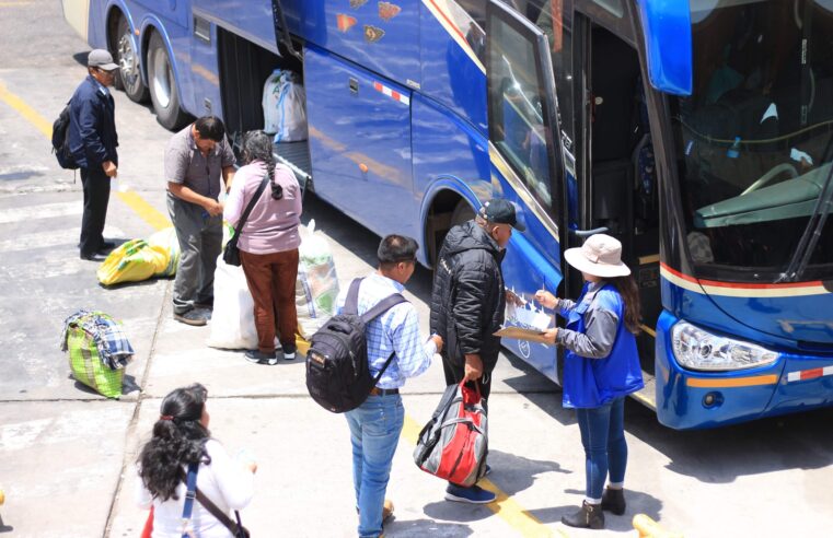 Exhortan mayor control del transporte interprovincial a playas de la región