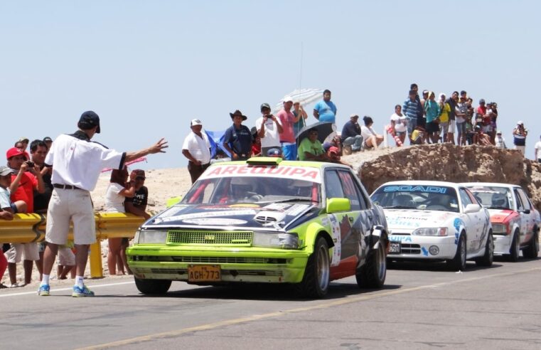 Van cuatro arequipeños inscritos en el Rally Caminos del Inca