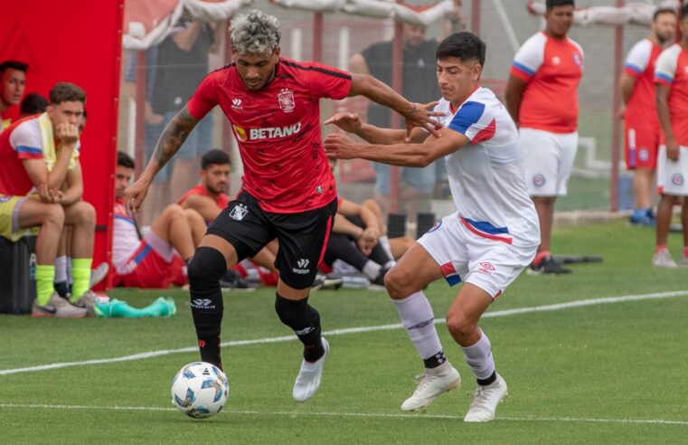 Melgar cayó por 2-0 ante Argentinos Juniors