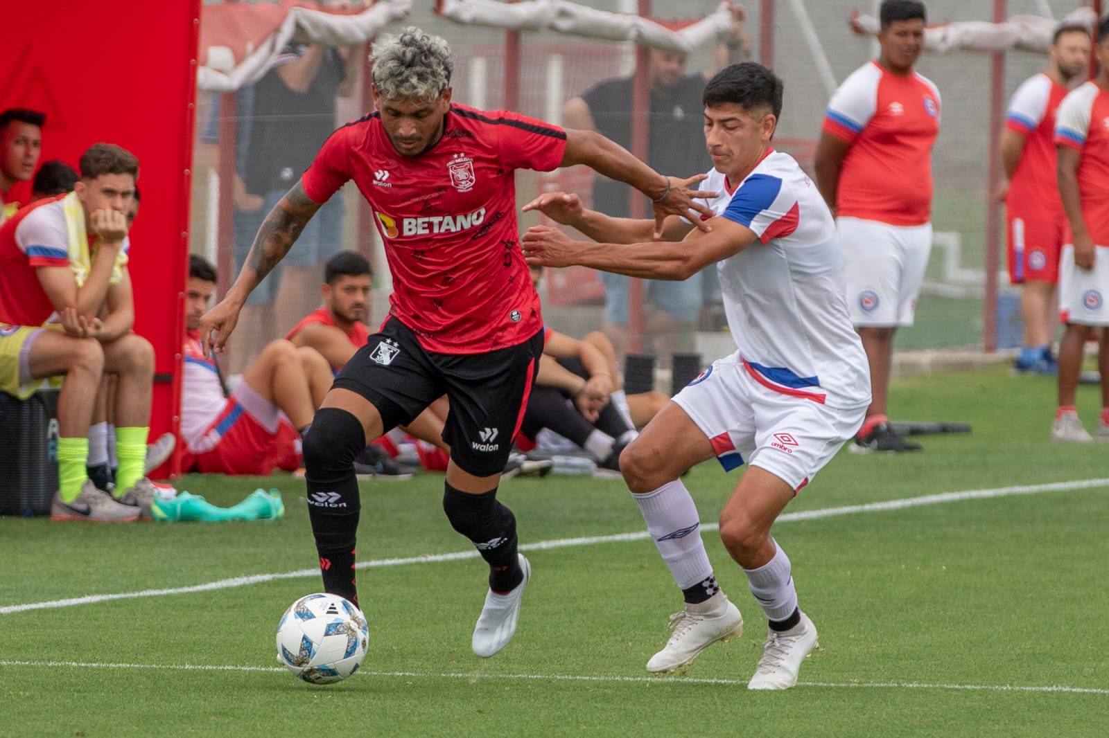 Melgar cayó por 2-0 ante Argentinos Juniors