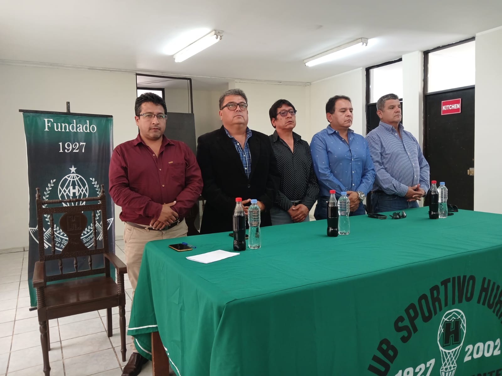 Huracán proyecta un Centro de Alto Rendimiento