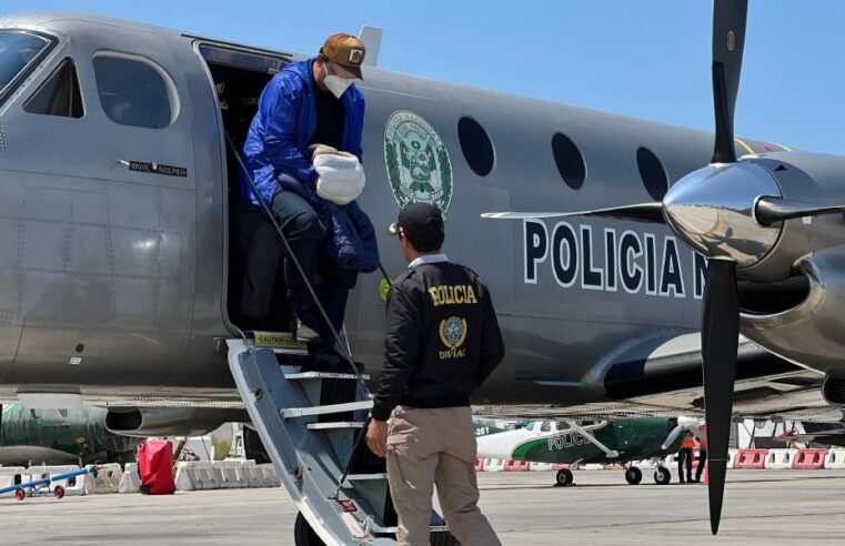 SE ENTREGA SOBRINO DE PEDRO CASTILLO, DESPUÉS DE ESTAR DOS AÑOS PRÓFUGO.