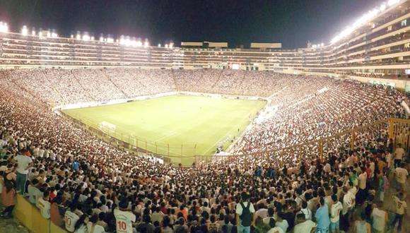 Alianza Lima pide suspensión del Monumental de Ate