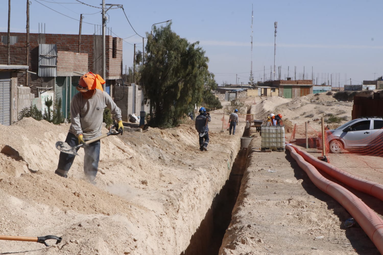 CRA cita al gerente de Supervisión de Obras del Gobierno Regional 