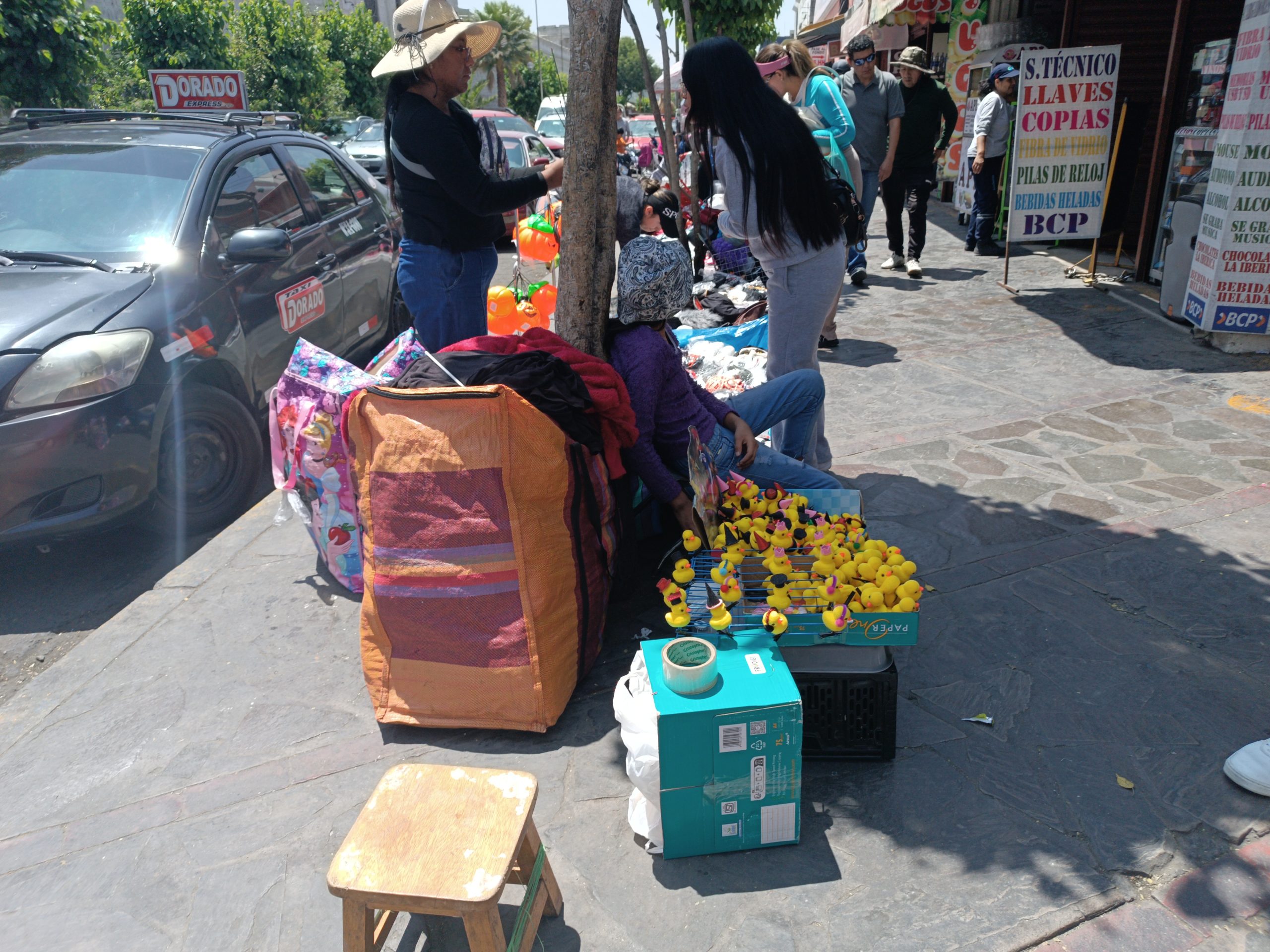 Ambulantes producen mayor cantidad de desperdicios en Centro Histórico