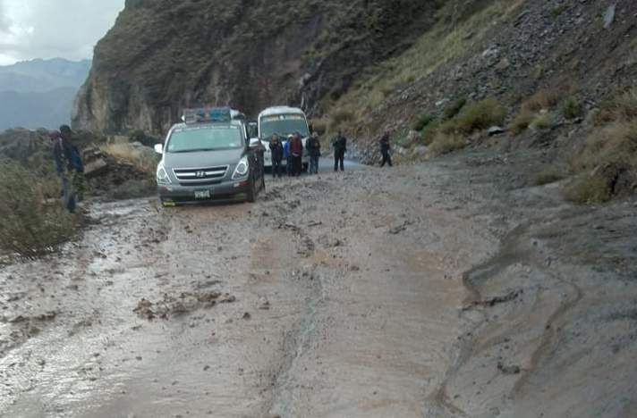 Seis provincias de Arequipa registrarán precipitaciones en los próximos días