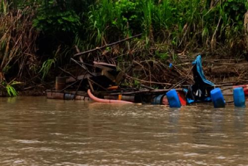 PNP destruye equipos valorizados en S/ 1.7 millones en operativo