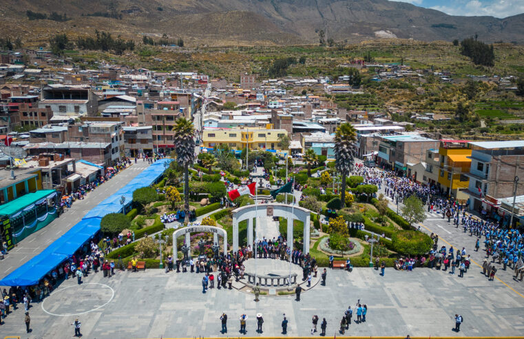 Condesuyos con poco presupuesto para ejecutar obras este año