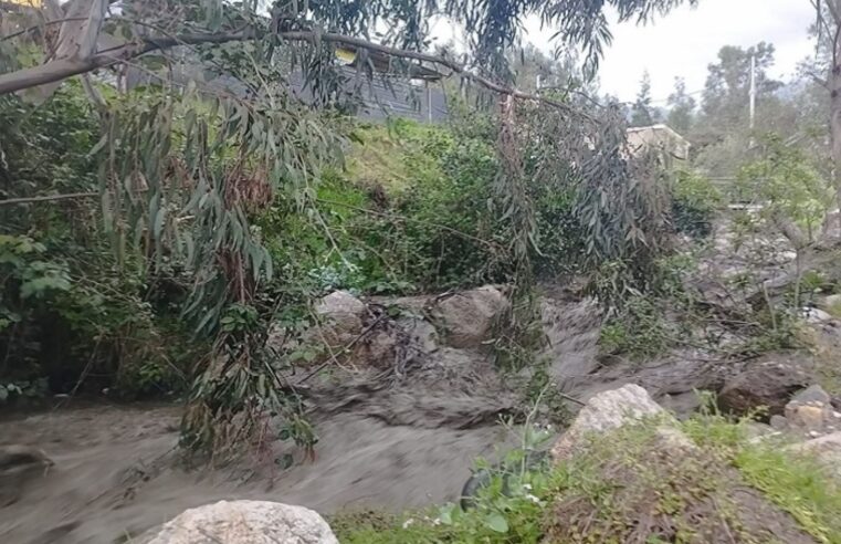 Reportan incremento de caudal del río Casca por lluvias intensas