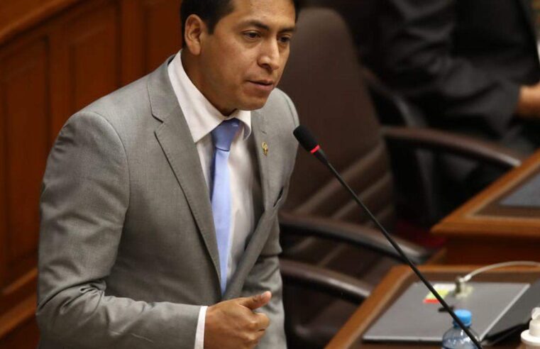 PJ inicia juicio oral contra excongresista Freddy Díaz por presunta violación sexual