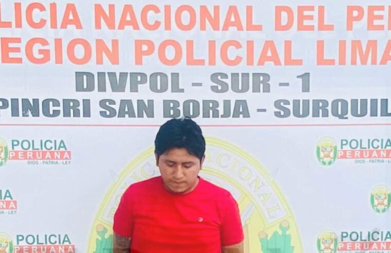 Requisitoriado por crimen cometido en Arequipa fue capturado en Lima