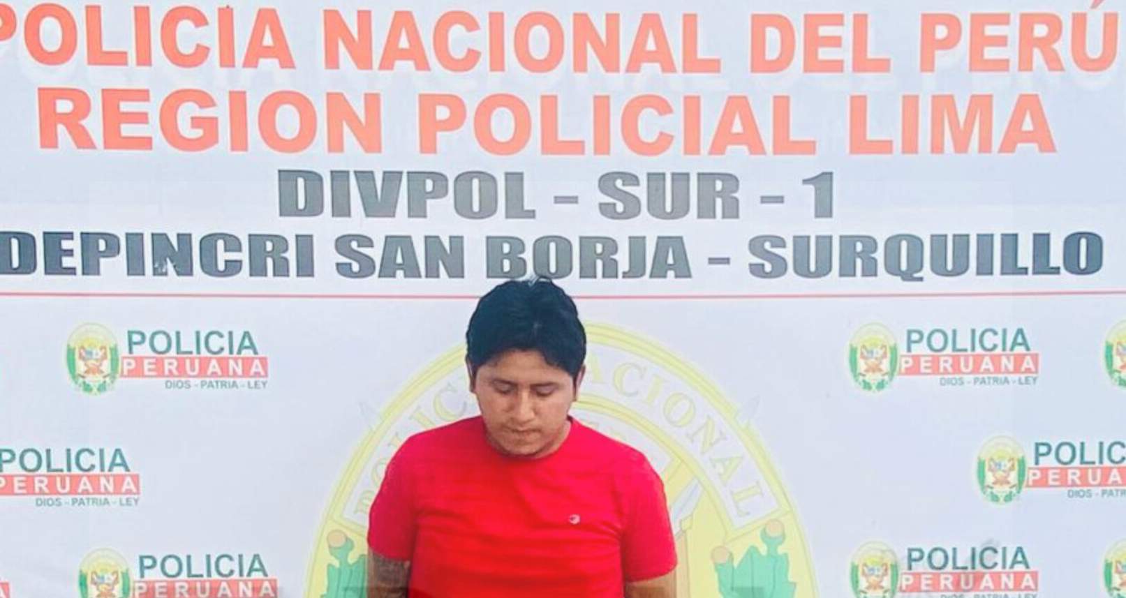 Requisitoriado por crimen cometido en Arequipa fue capturado en Lima