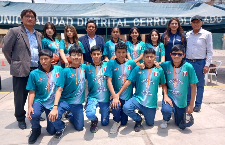 Selecciones de básquet U-15 de Arequipa se preparan para próximo nacional