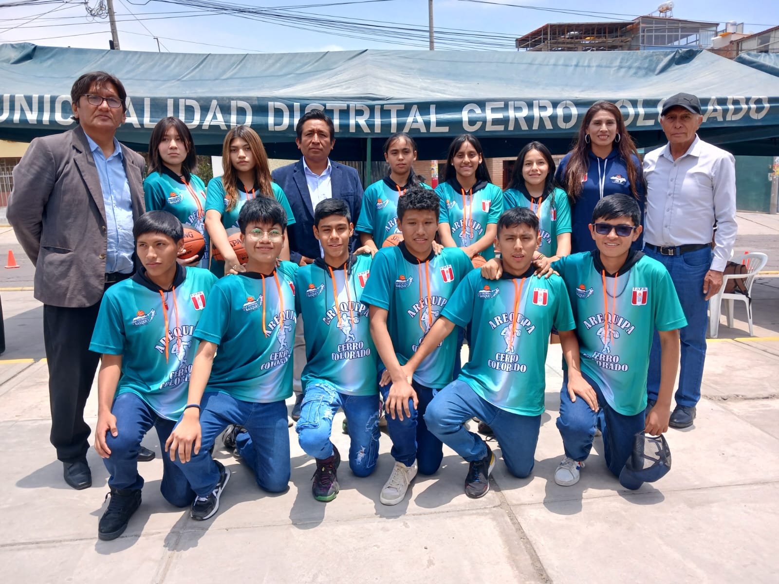 Selecciones de básquet U-15 de Arequipa se preparan para próximo nacional