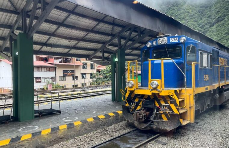 Suspenden operaciones ferroviarias para brindar seguridad a turistas