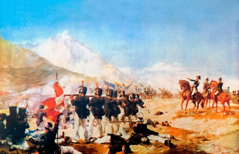 Arequipa fue independiente desde 1824