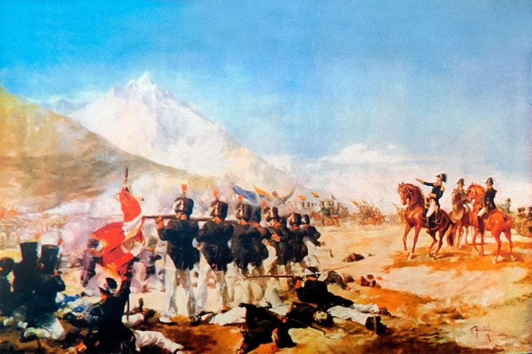 Arequipa fue independiente desde 1824