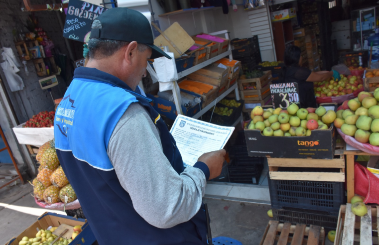 Vencen plazos para formalización de mercados en Avelino Cáceres