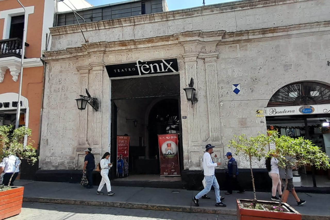 El Variedades es el cine más antiguo de Arequipa