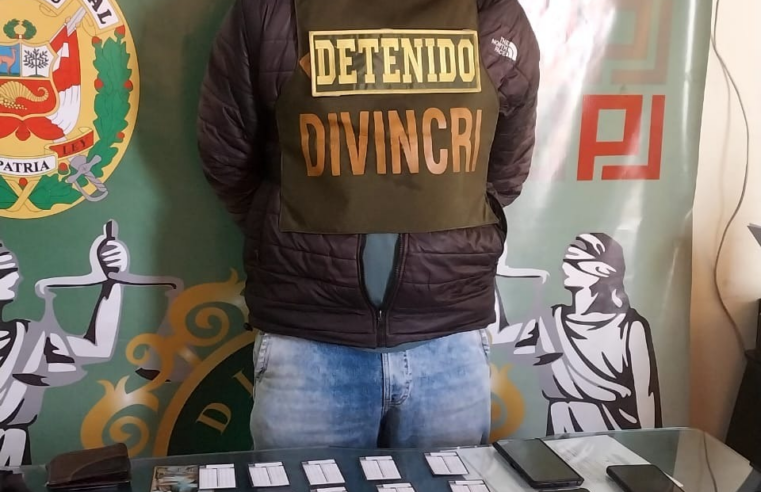 Nueve meses de prisión preventiva para presunto extorsionador