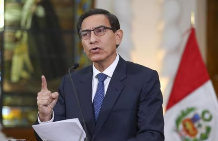 Congreso admite denuncias contra expresidente Vizcarra por vacunación