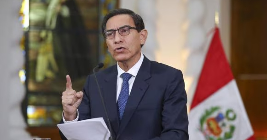 Congreso admite denuncias contra expresidente Vizcarra por vacunación