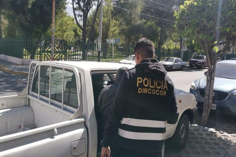 Detienen a policía que estaría involucrado en robo en ASA