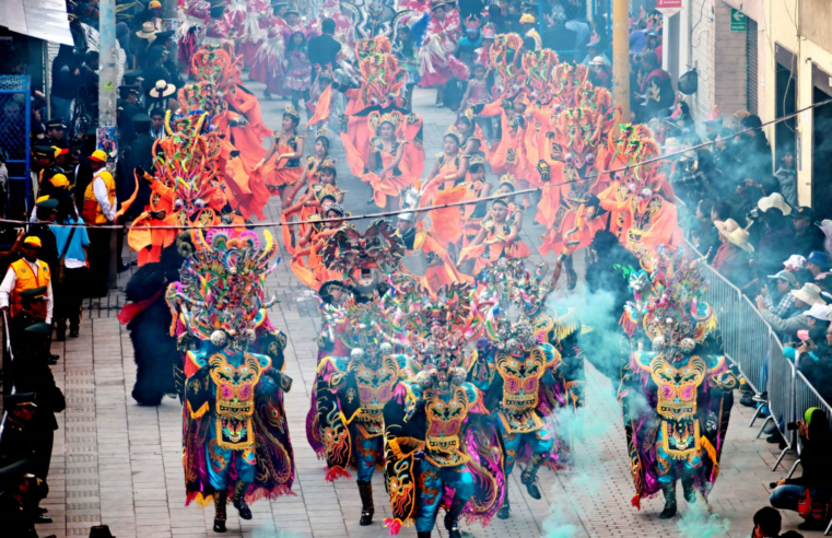 La Candelaria es peruana