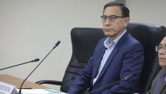 Congreso admite a trámite denuncia contra Vizcarra por procurador Soria