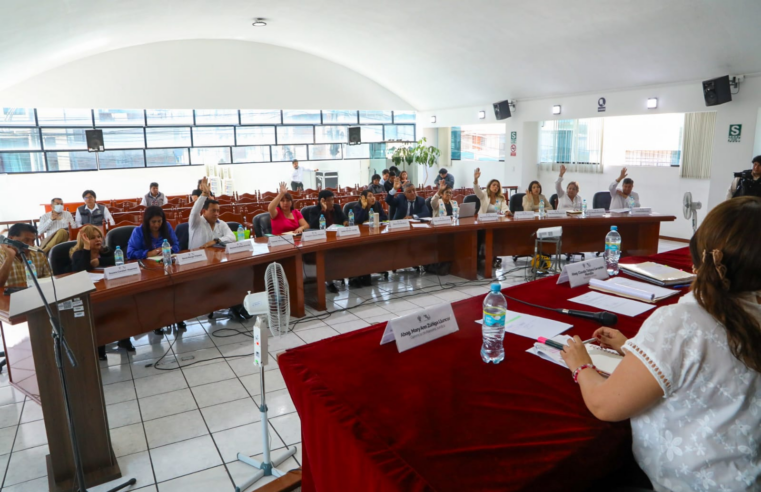 Aprueban convenio entre Municipio y la UCSM