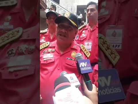 Conversamos con el Brigadier General CBP Juan Morales Carpio, el primer arequipeño en convertirse en Comandante General de los Bomberos del Perú