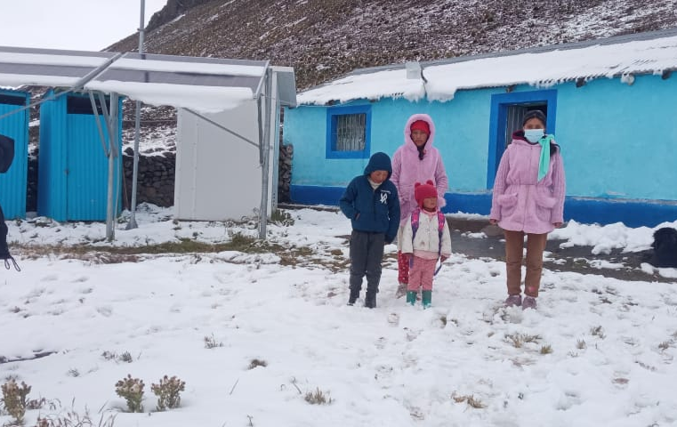 Cenepred: lluvias, nieve y granizo ponen en riesgo 425 distritos