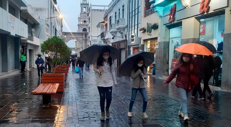 Arequipa: Conozca el pronóstico del clima para la próxima semana