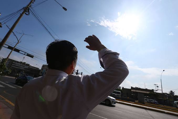 Calor extremo bordea los 40 grados Celsius