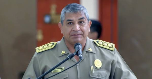 Comandante General de Policía promete ‘derrotar’ criminalidad