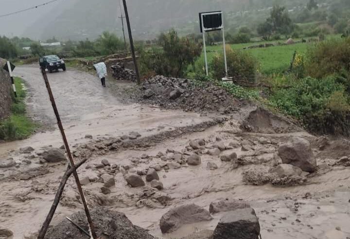 Senamhi alerta que lluvias continuarán en la región